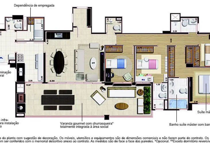 Apartamento à venda com 4 quartos, 181m² - Foto 3