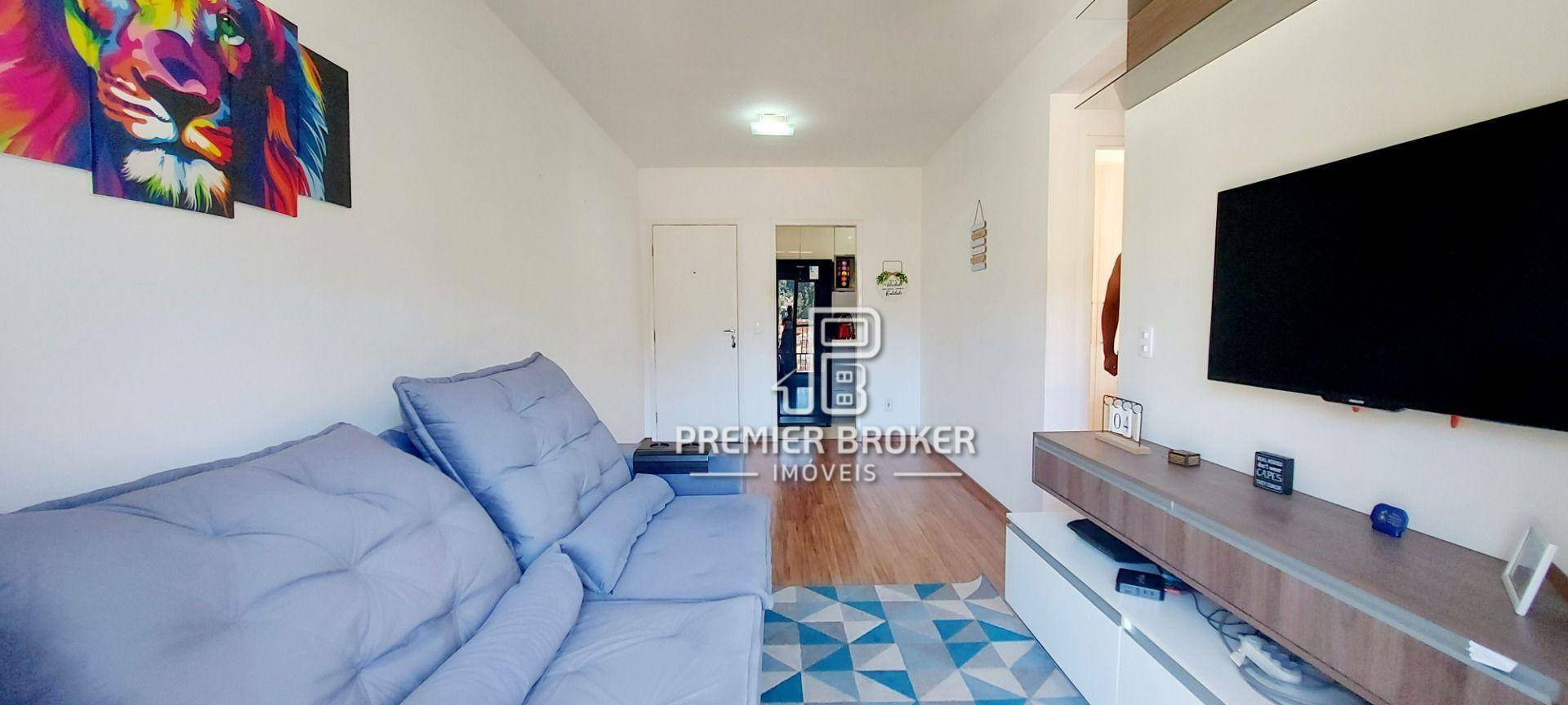 Apartamento à venda com 2 quartos, 56m² - Foto 1