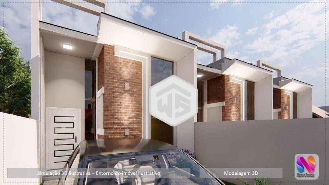 Casa de Condomínio, 2 quartos - Foto 4