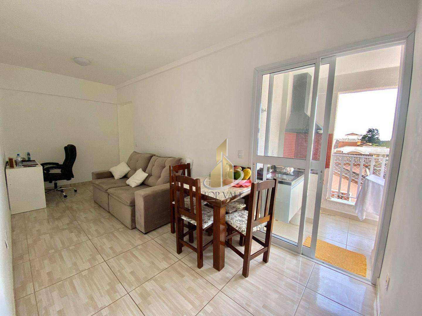 Apartamento à venda com 2 quartos, 52m² - Foto 2