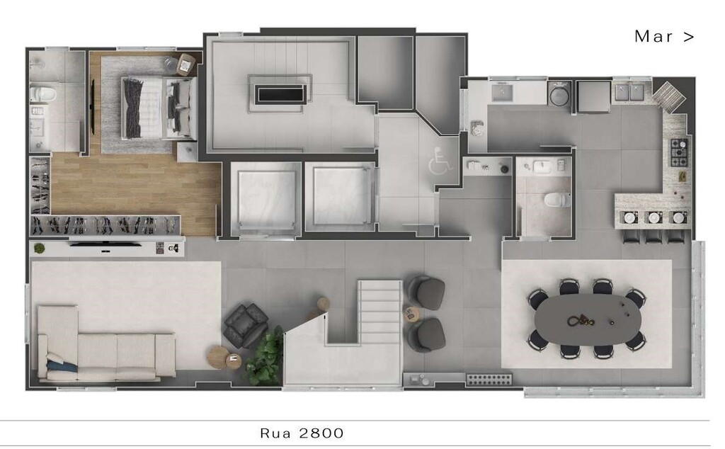 Apartamento à venda com 4 quartos, 160m² - Foto 26