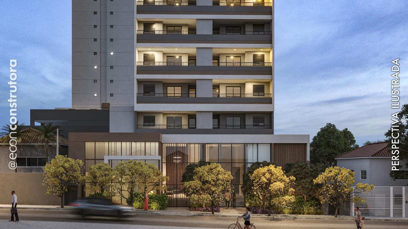 Apartamento à venda com 2 quartos, 61m² - Foto 1