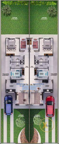 Casa, 3 quartos, 60 m² - Foto 7