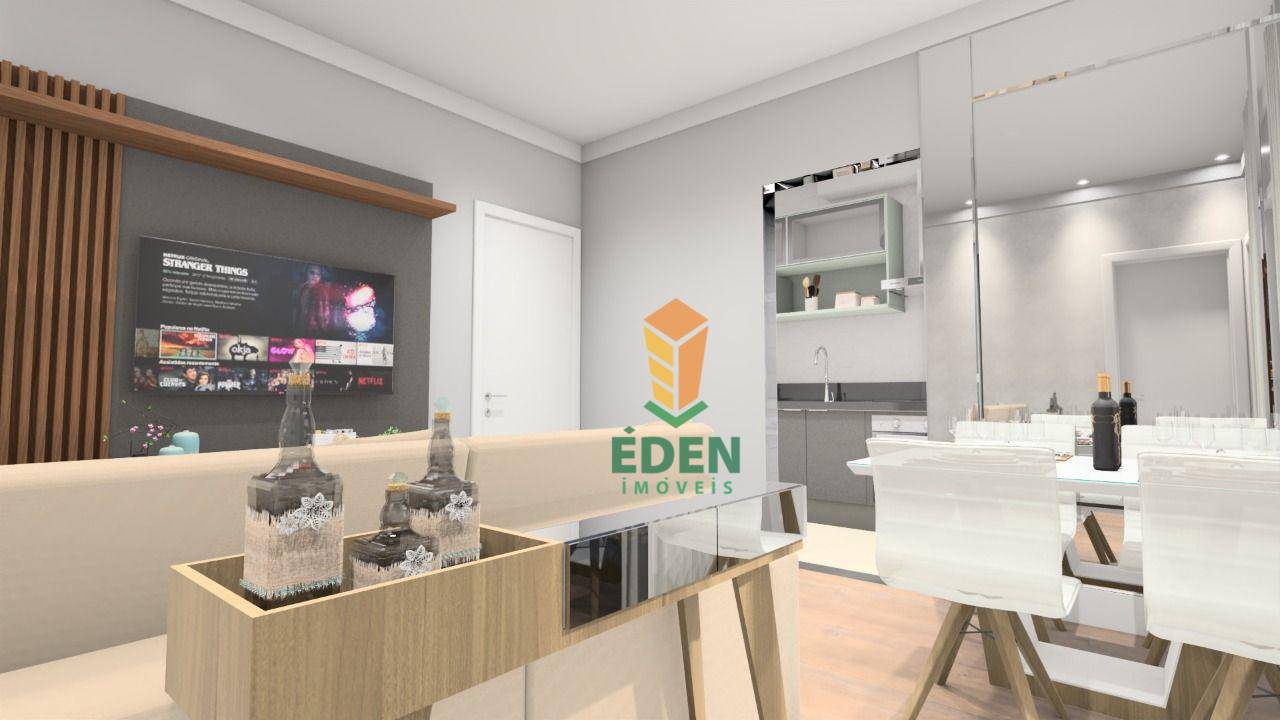 Apartamento à venda com 1 quarto, 45m² - Foto 4