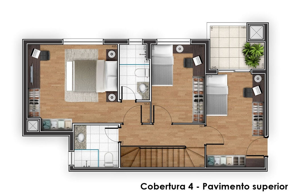 Apartamento à venda com 3 quartos, 7735m² - Foto 15