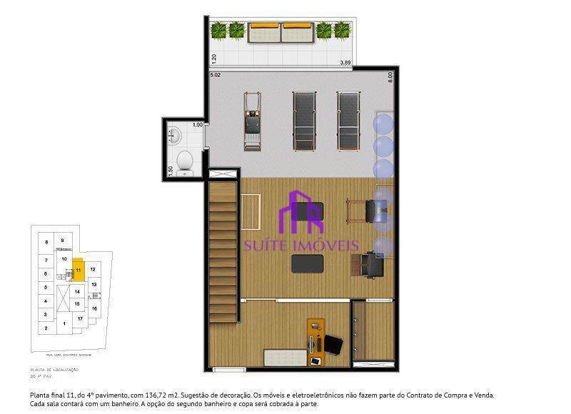 Conjunto Comercial-Sala à venda, 67m² - Foto 20