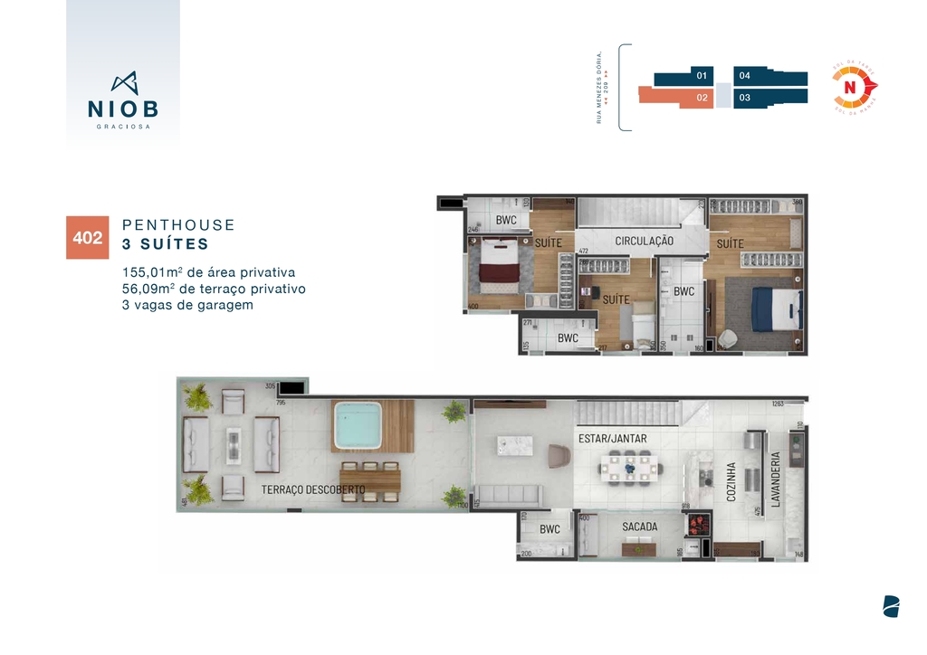 Apartamento à venda com 3 quartos, 12872m² - Foto 60