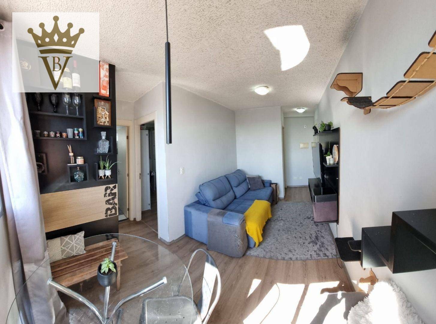 Apartamento à venda com 2 quartos, 47m² - Foto 11