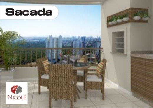 Apartamento à venda com 3 quartos, 124m² - Foto 3