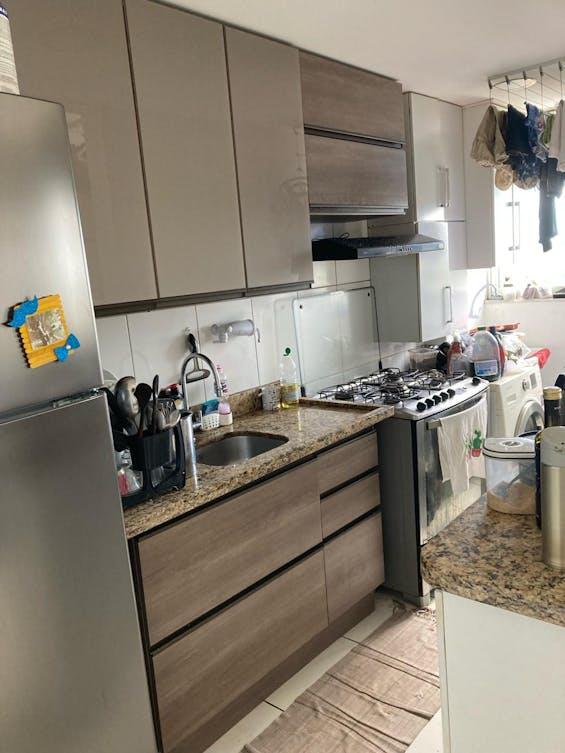 Apartamento à venda com 2 quartos, 50m² - Foto 4