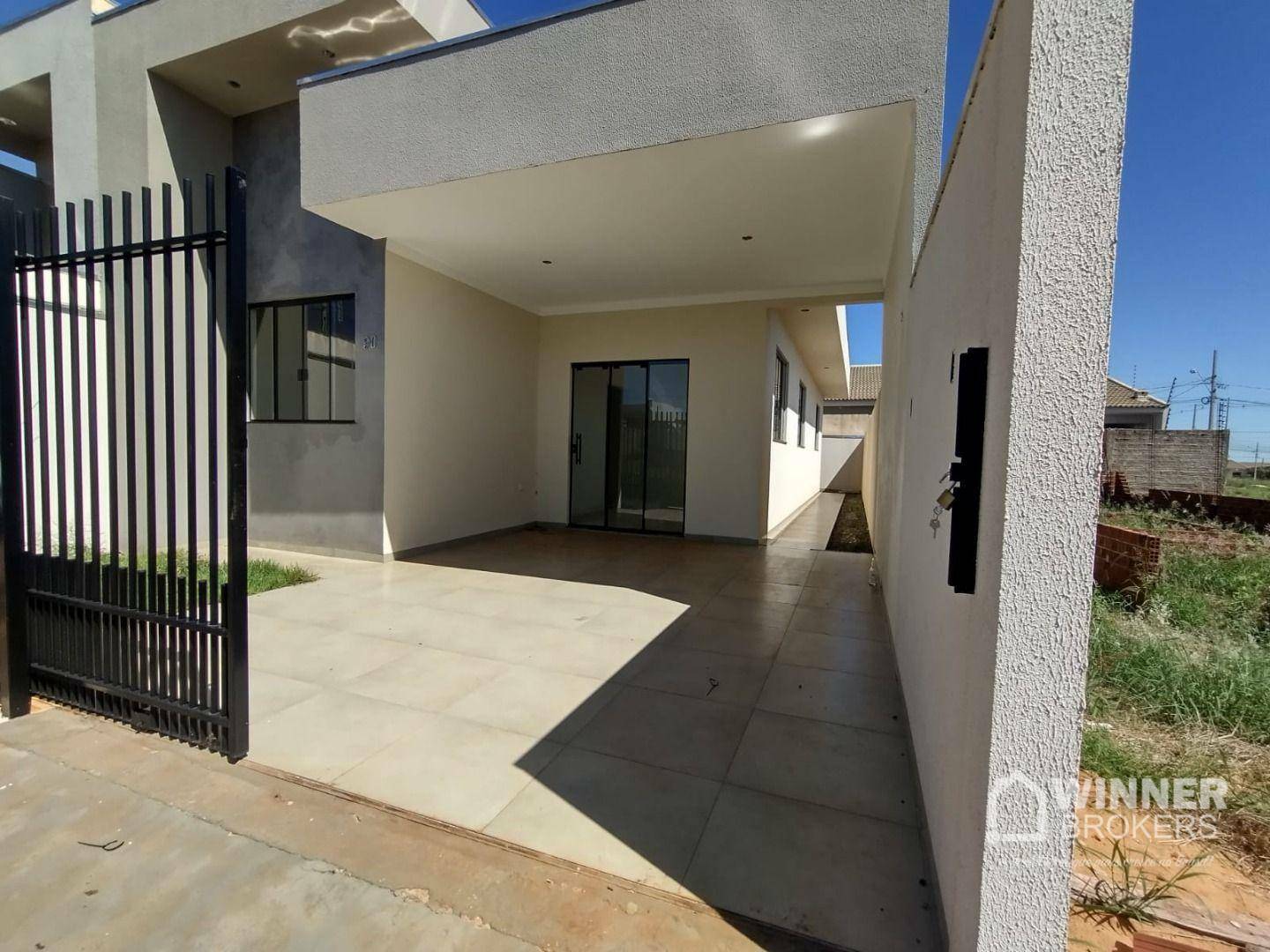 Casa, 3 quartos, 80 m² - Foto 1