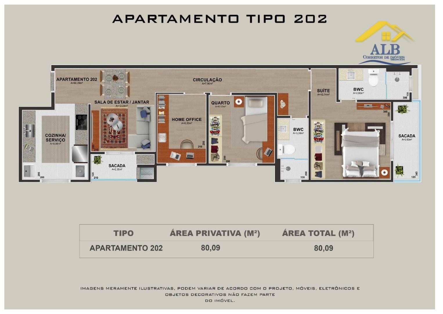 Apartamento à venda com 2 quartos, 75m² - Foto 22