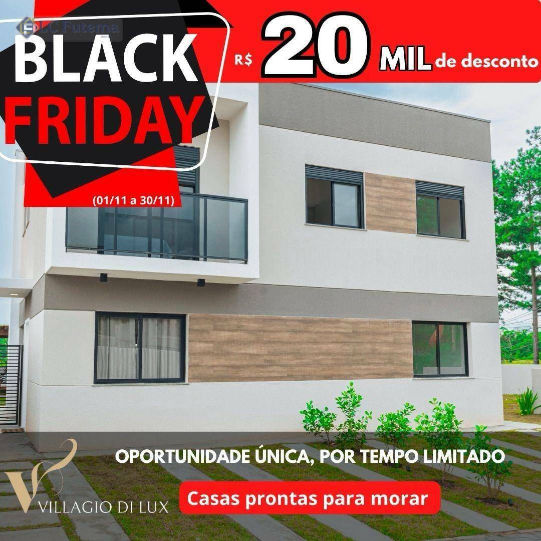 Casa de Condomínio à venda com 3 quartos, 87m² - Foto 1