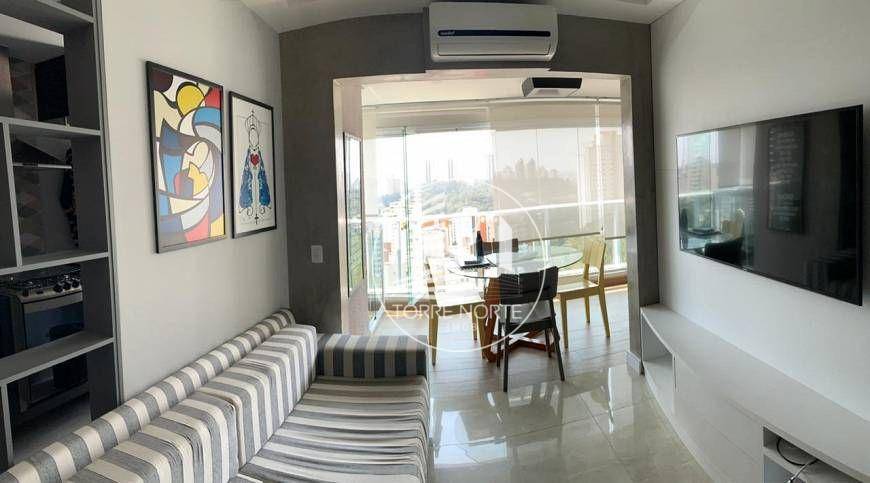 Apartamento à venda com 1 quarto, 48m² - Foto 1