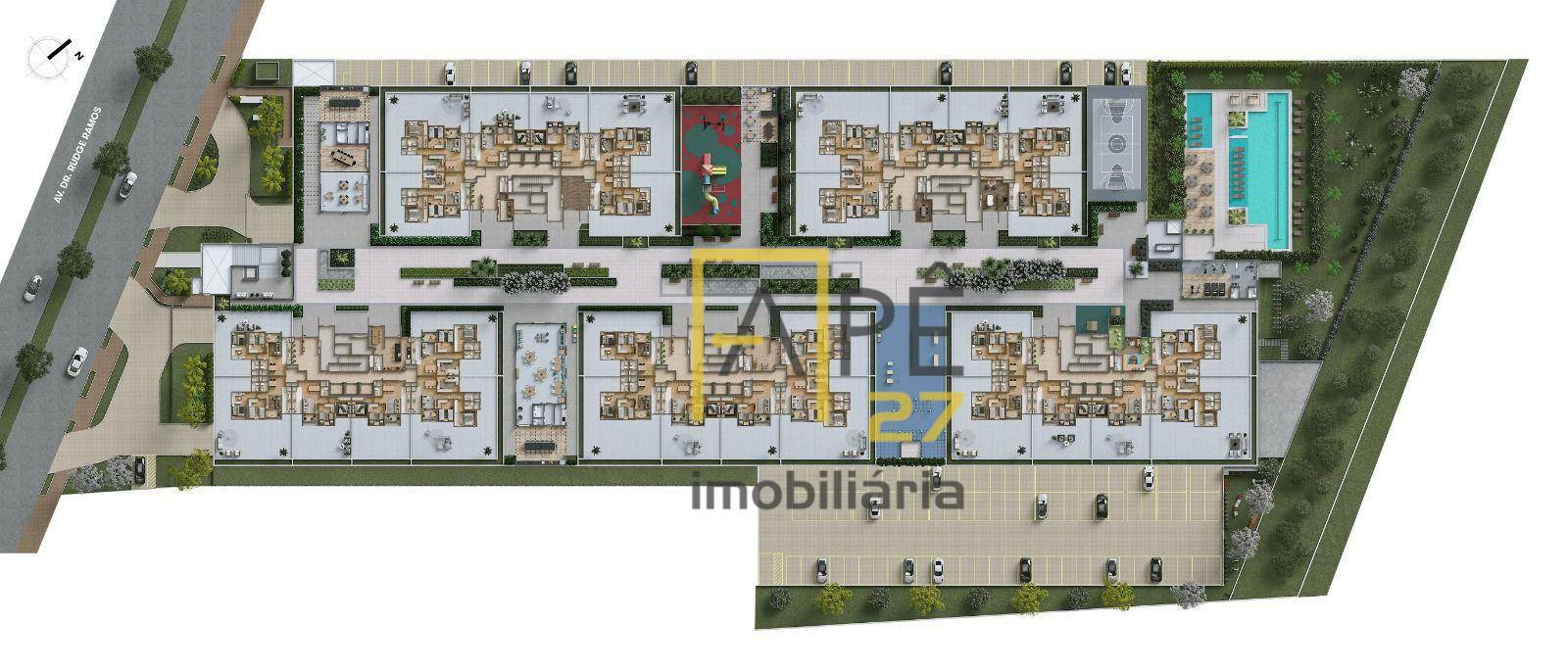 Apartamento à venda com 2 quartos, 55m² - Foto 29