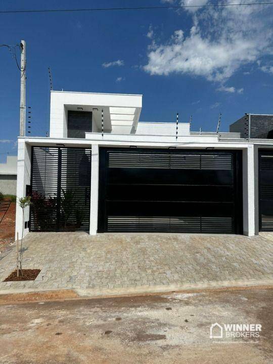 Casa à venda com 3 quartos, 97m² - Foto 1