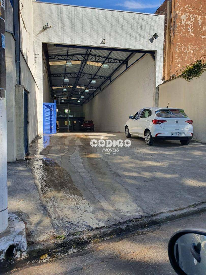 Depósito-Galpão-Armazém à venda e aluguel, 370m² - Foto 4