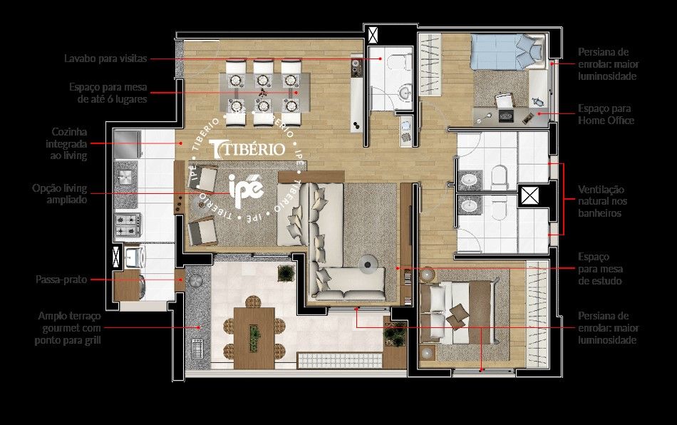 Apartamento à venda com 2 quartos, 71m² - Foto 39