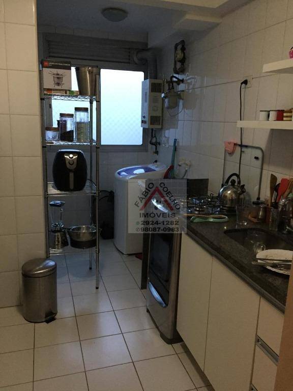 Apartamento à venda com 2 quartos, 52m² - Foto 2