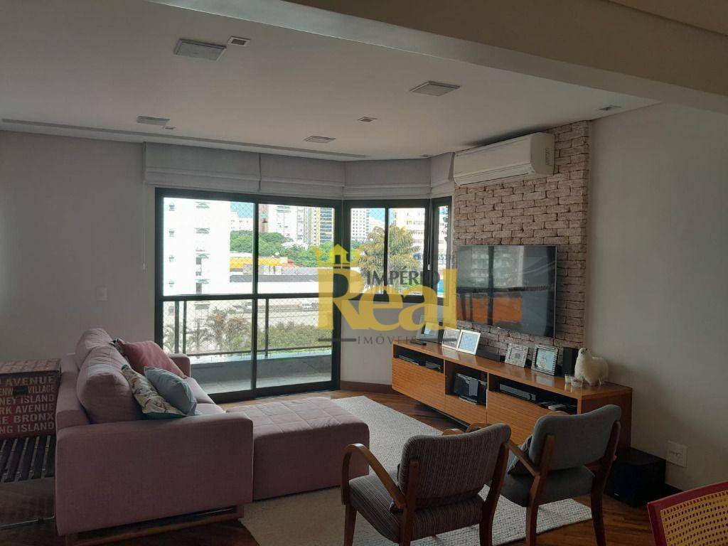 Apartamento à venda com 3 quartos, 169m² - Foto 6