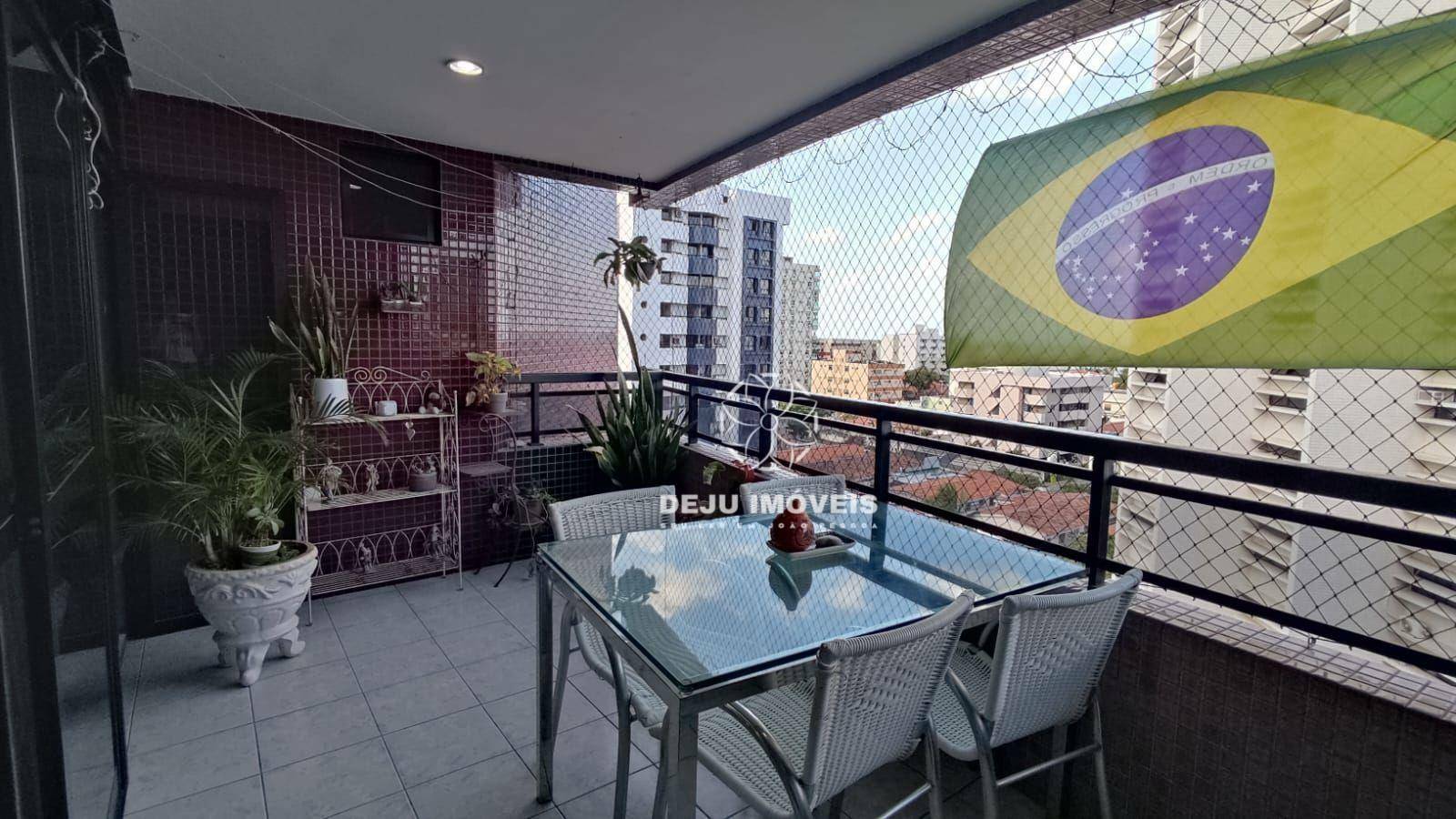 Apartamento à venda com 4 quartos, 165m² - Foto 4