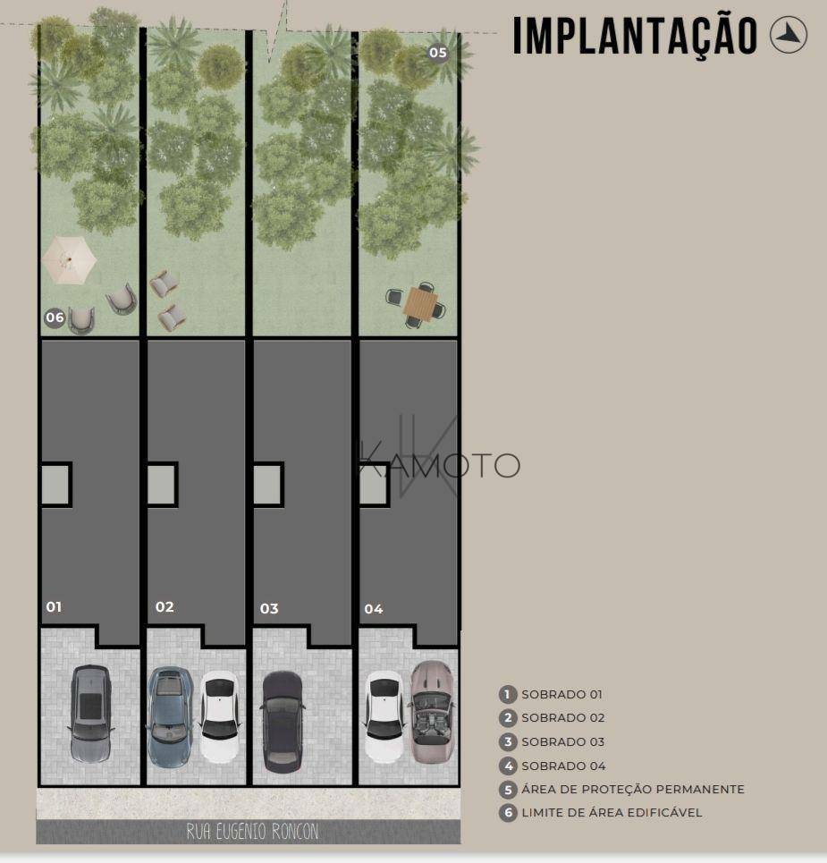 Sobrado à venda com 3 quartos, 147m² - Foto 2