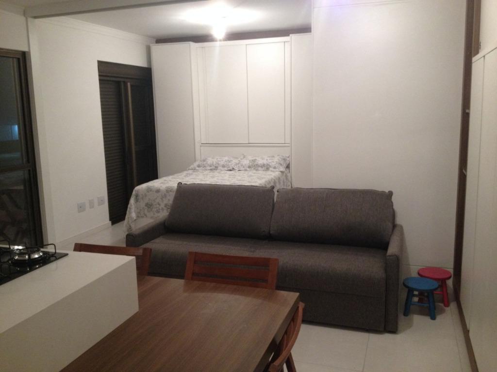 Apartamento à venda com 1 quarto, 48m² - Foto 4