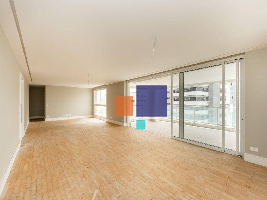 Apartamento à venda com 4 quartos, 260m² - Foto 1