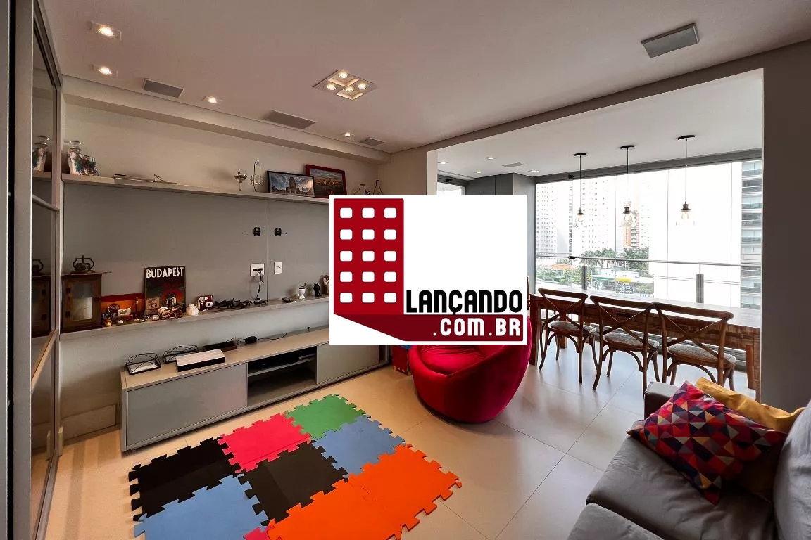 Apartamento à venda com 2 quartos, 104m² - Foto 1