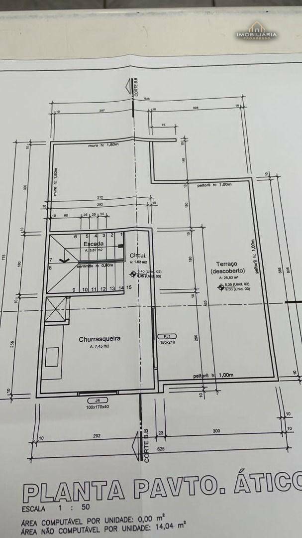 Sobrado à venda com 3 quartos, 125m² - Foto 14