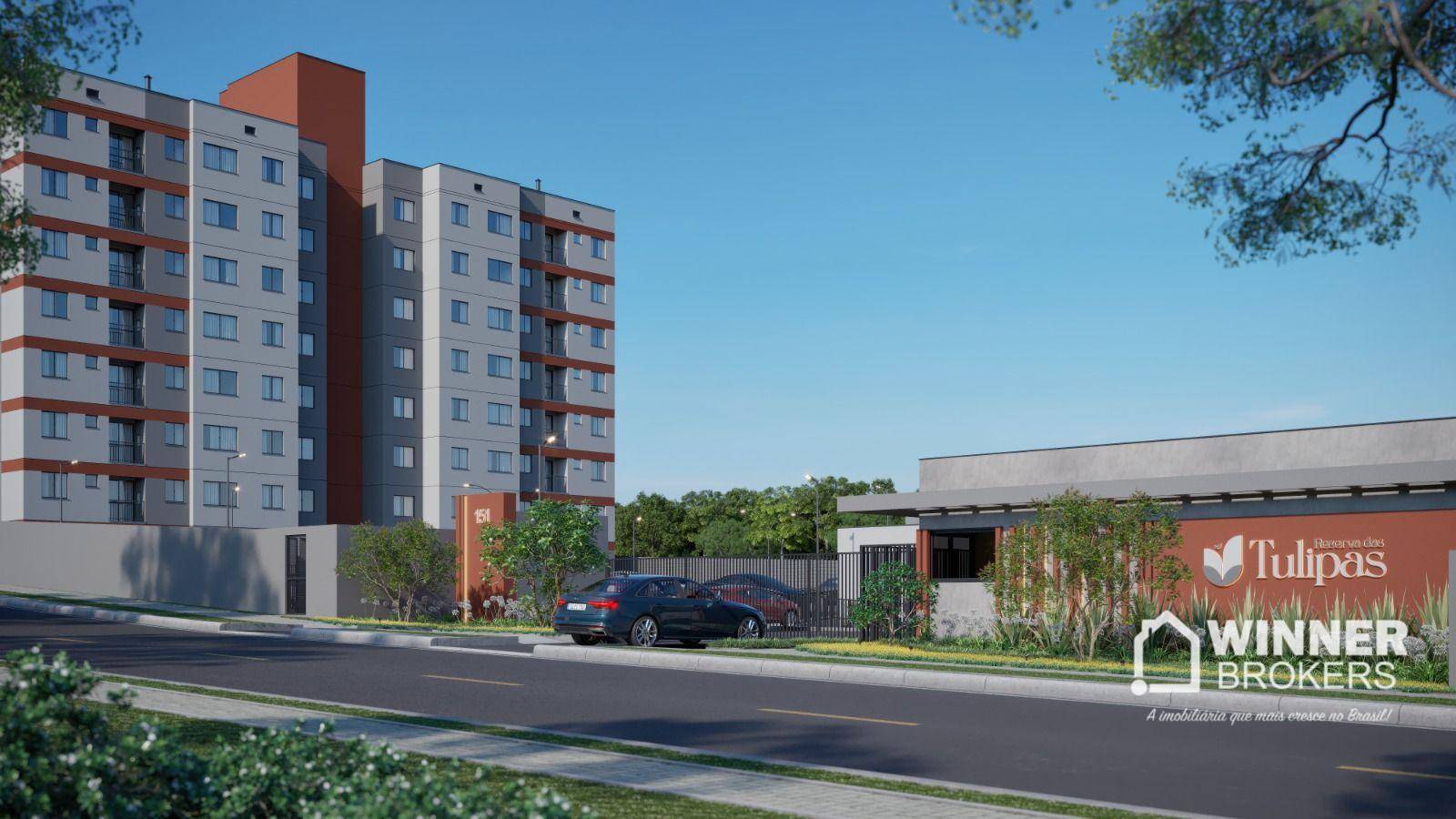 Apartamento, 2 quartos, 43 m² - Foto 2