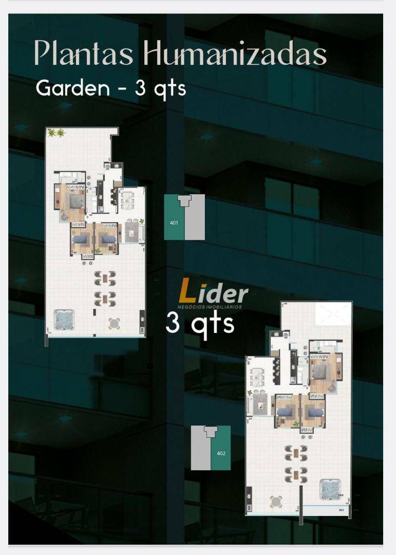 Apartamento à venda com 3 quartos, 160m² - Foto 5