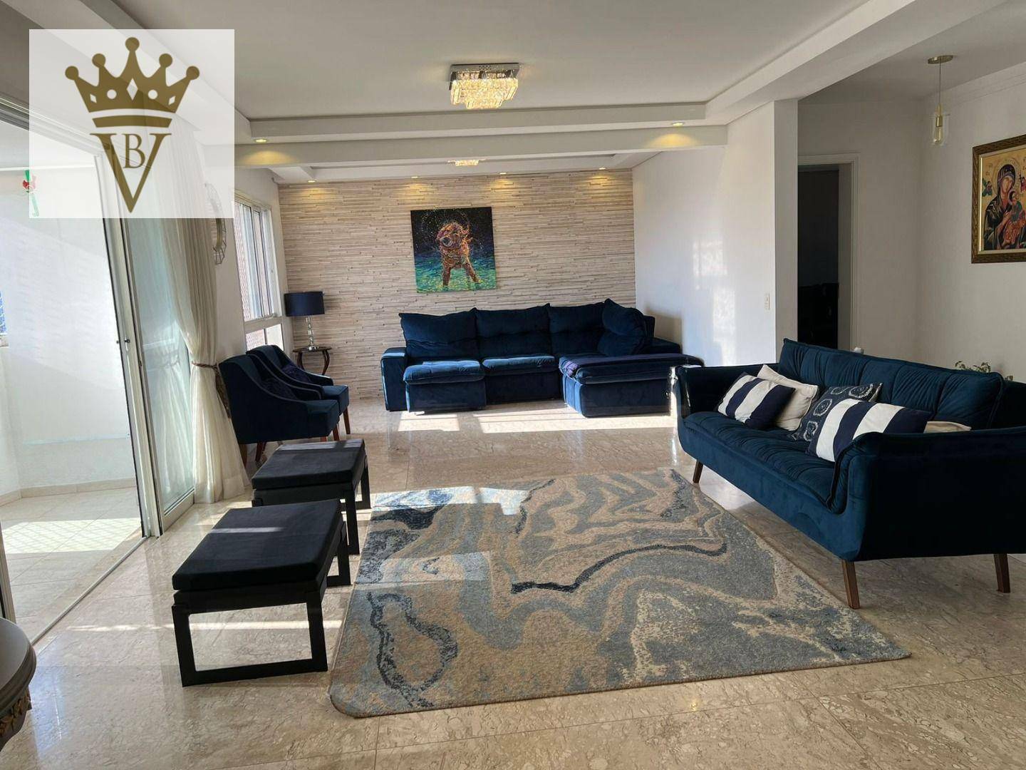 Apartamento à venda com 3 quartos, 261m² - Foto 8