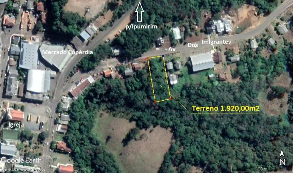 Terreno à venda, 1920m² - Foto 1