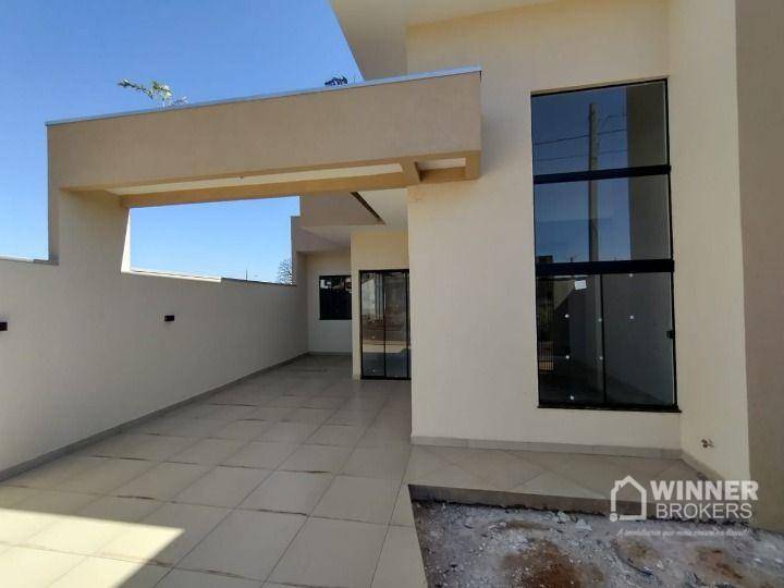 Casa à venda com 3 quartos, 80m² - Foto 1