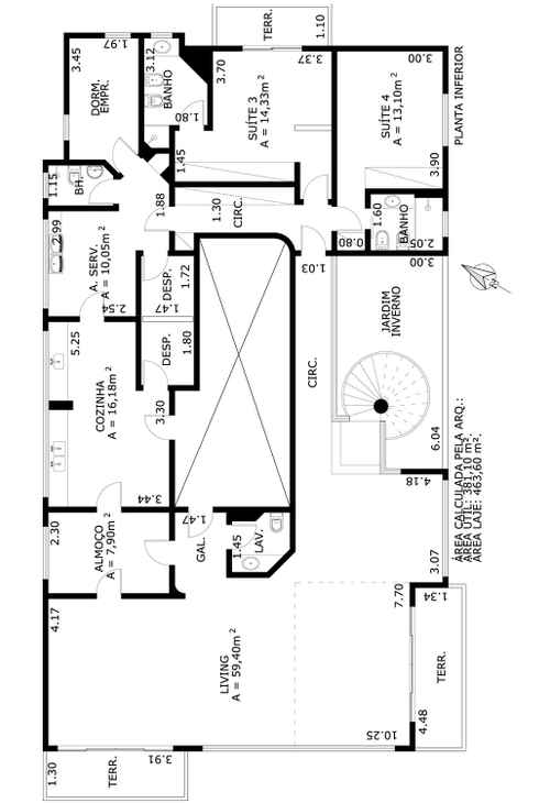 Apartamento à venda com 4 quartos, 230m² - Foto 3