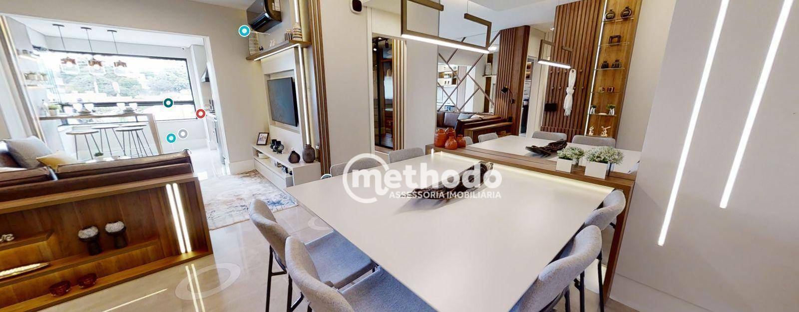 Apartamento à venda com 3 quartos, 105m² - Foto 6