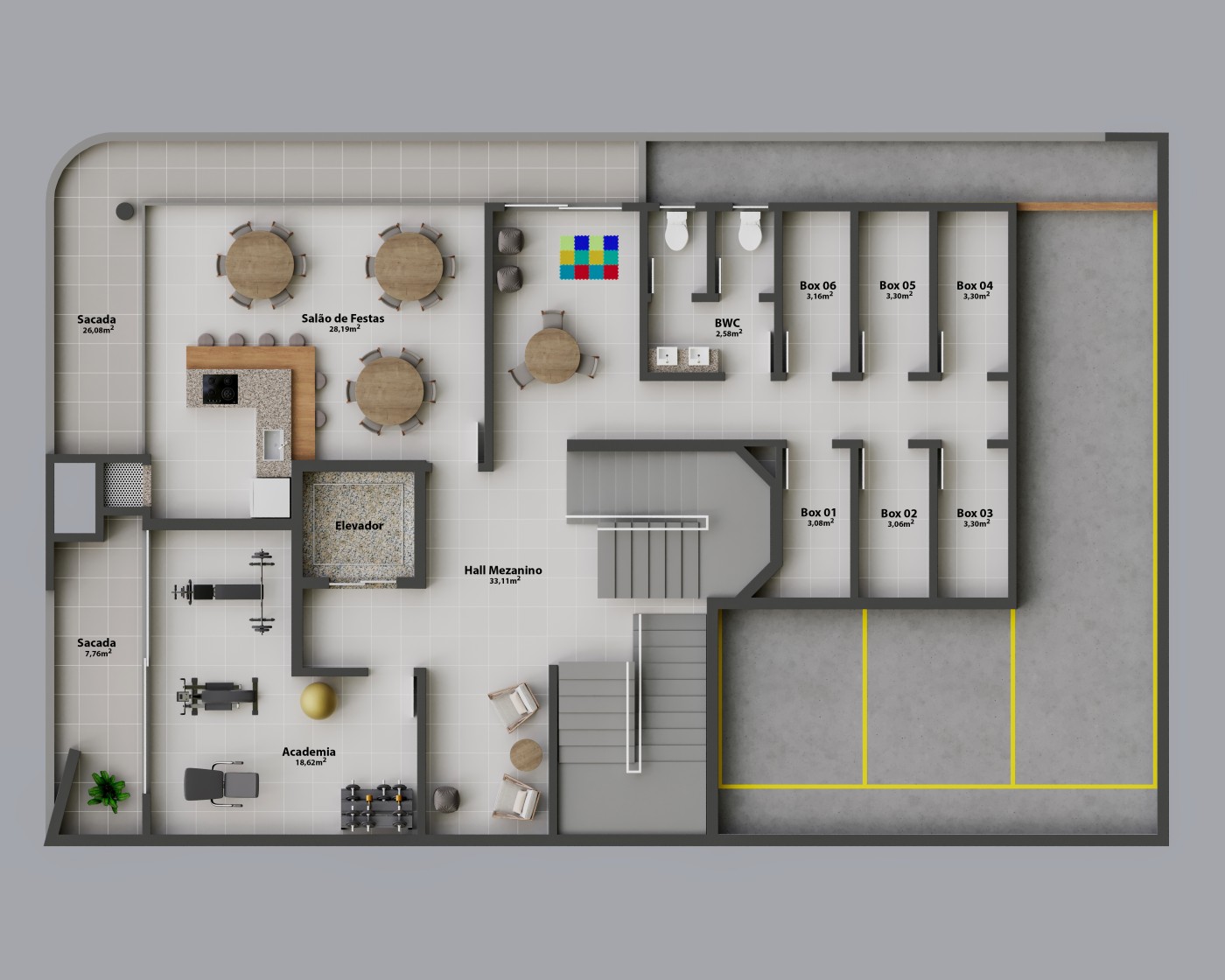 Apartamento à venda com 3 quartos, 95m² - Foto 8