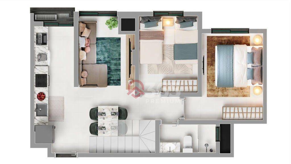 Cobertura à venda com 3 quartos, 103m² - Foto 29