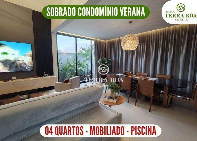 Sobrado, 4 quartos, 322 m² - Foto 1