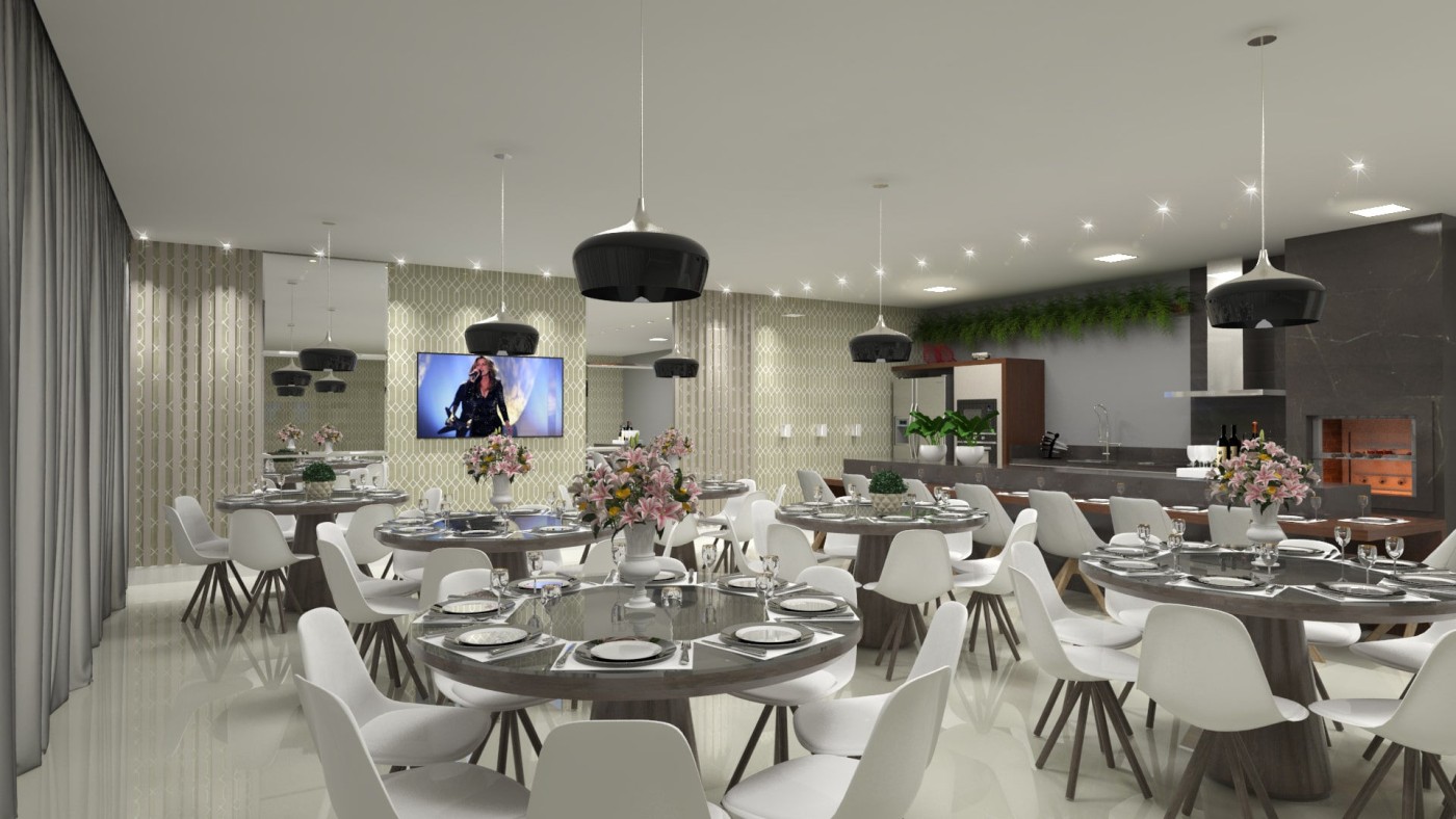 Apartamento à venda com 3 quartos, 104m² - Foto 2