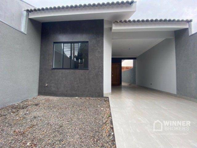 Casa à venda com 3 quartos, 106m² - Foto 1