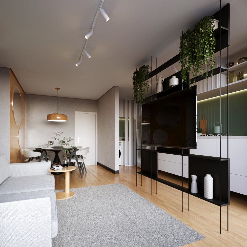 Apartamento à venda com 3 quartos, 8196m² - Foto 5