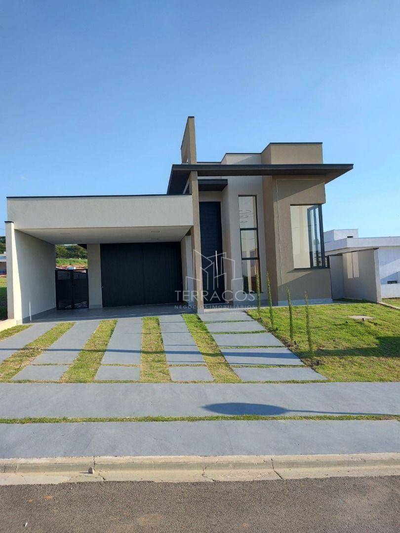 Casa de Condomínio à venda com 3 quartos, 202m² - Foto 1