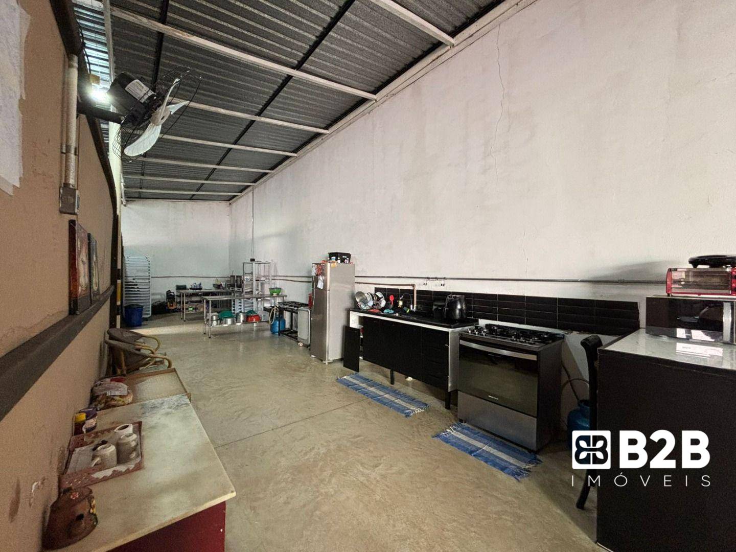 Depósito-Galpão, 153 m² - Foto 2