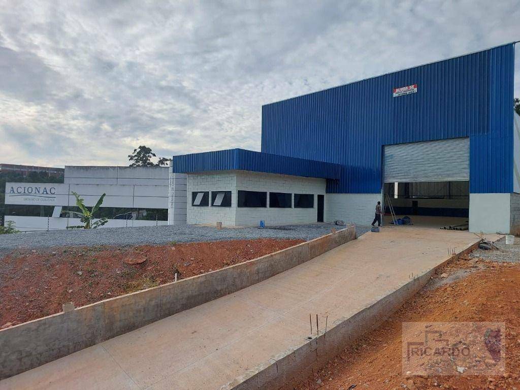 Depósito-Galpão, 670 m² - Foto 1