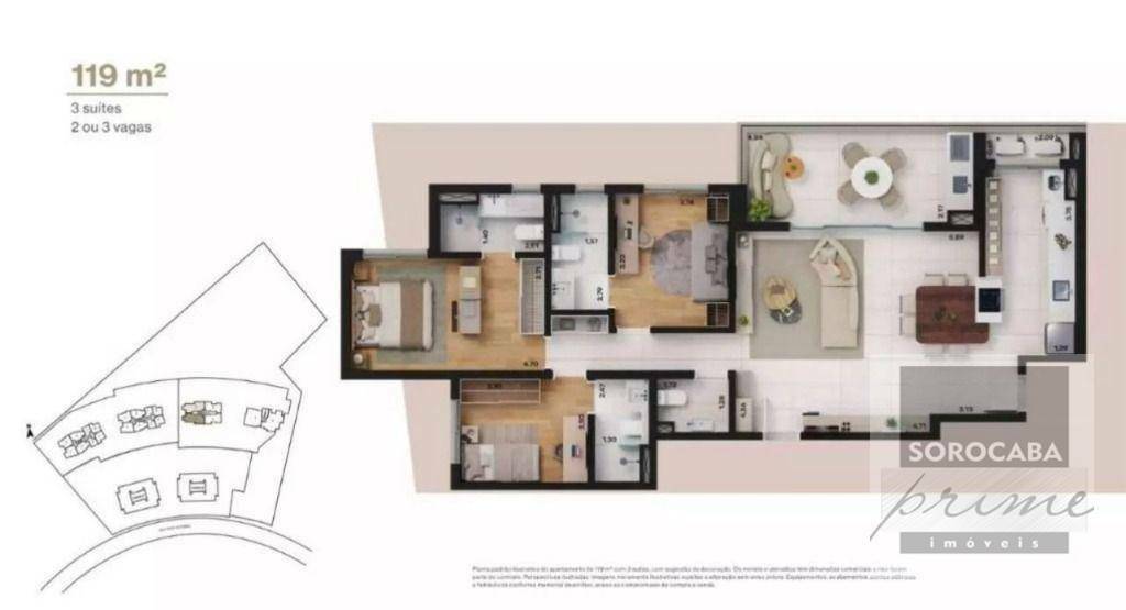 Apartamento à venda com 4 quartos, 161m² - Foto 45