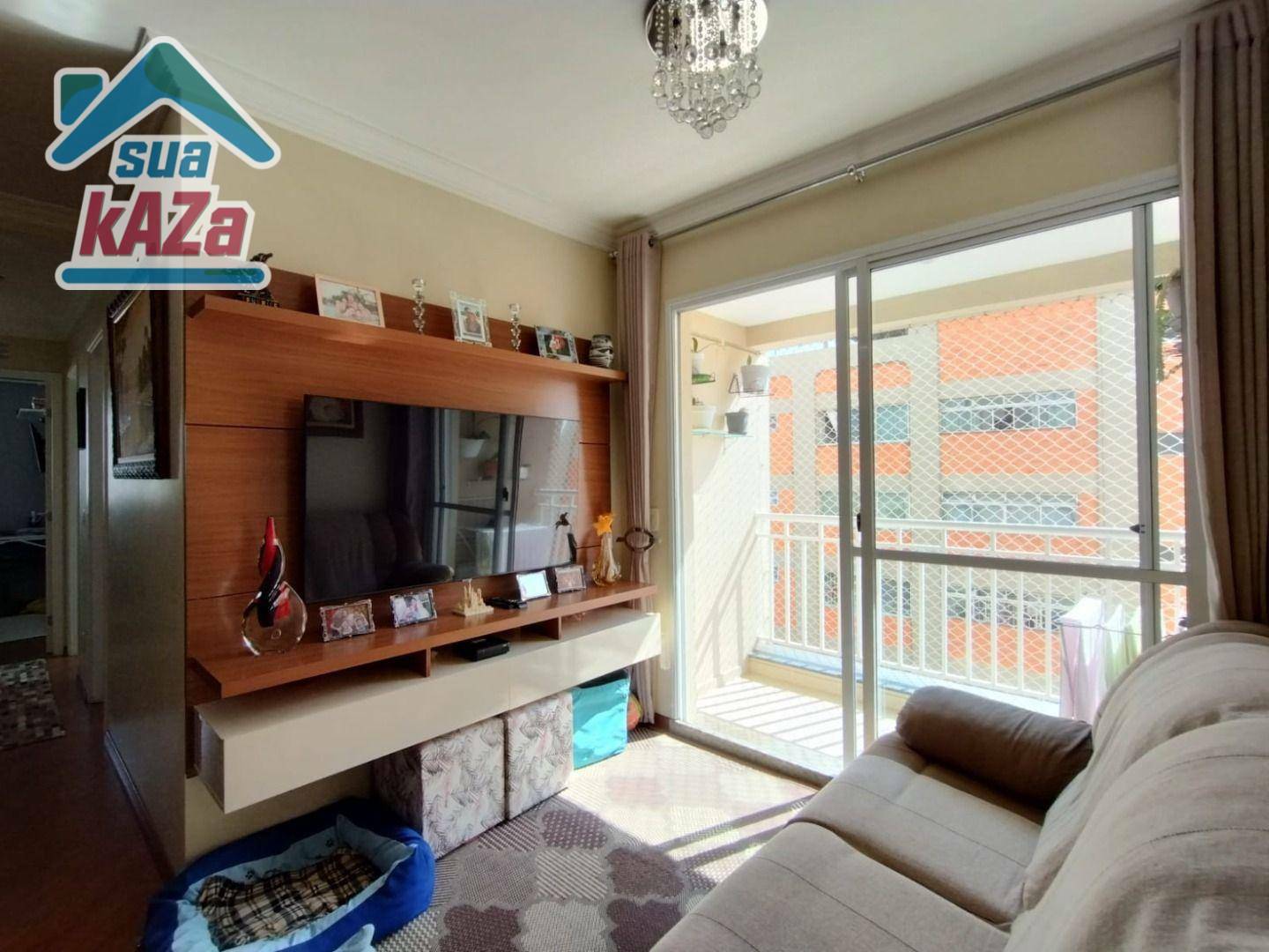 Apartamento à venda com 3 quartos, 71m² - Foto 3