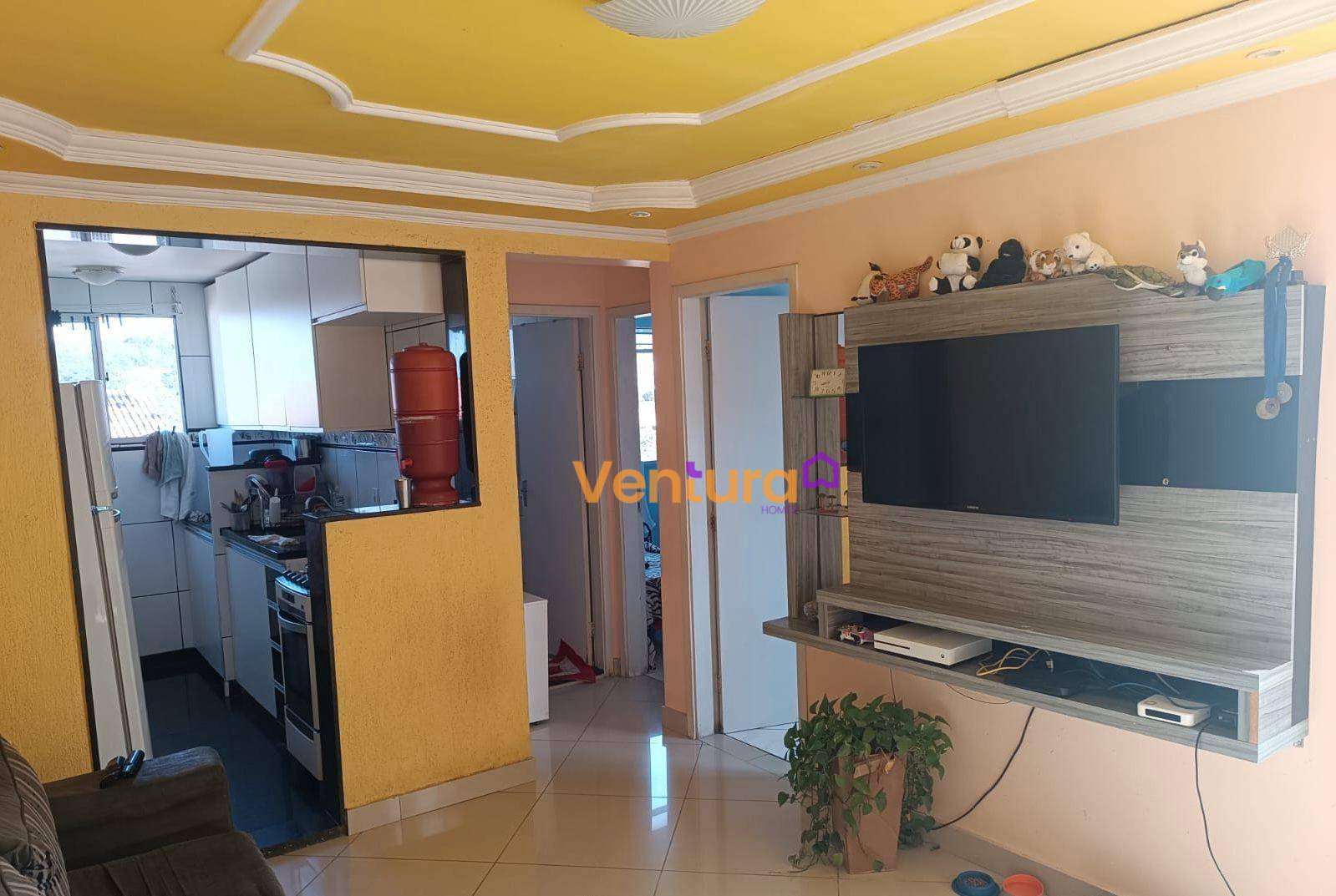 Apartamento à venda com 2 quartos, 44m² - Foto 1