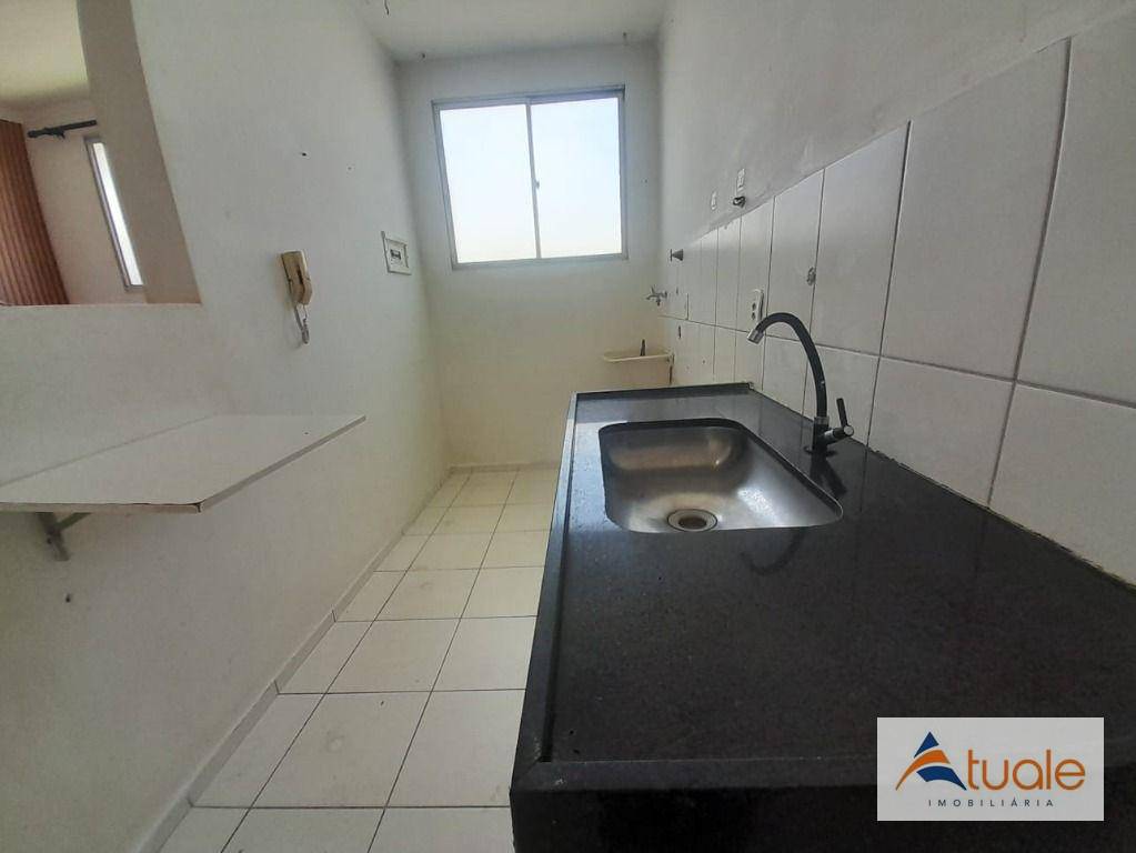 Apartamento à venda com 2 quartos, 46m² - Foto 3